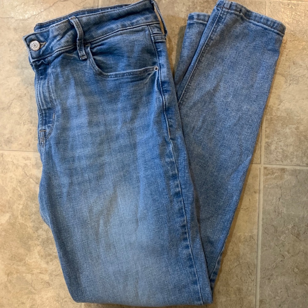 Rockstar Super Skinny Jean size 14 tall